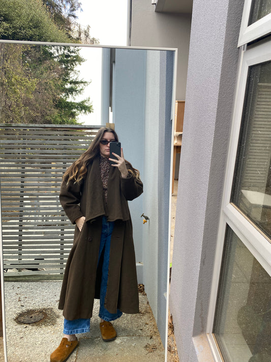 Vintage Cirstein Coat made in Germany